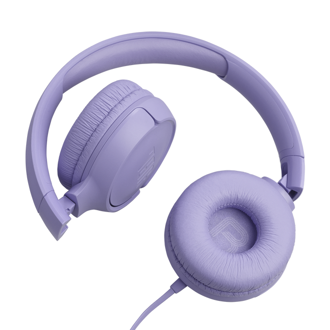 JBL Tune 520C USB-C - Purple - Hi-Res wired on-ear headphones - Detailshot 3 image number null